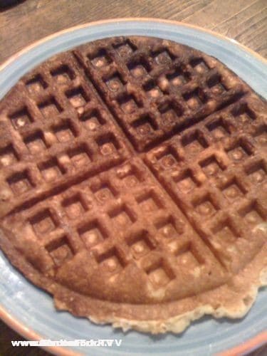 post waffle crisp. Eric#39;s Waffle Recipe