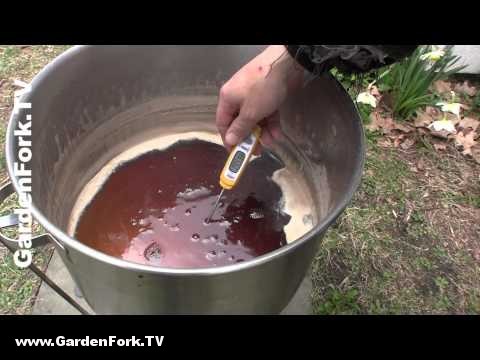 Propane Maple Syrup Boil : GF Video