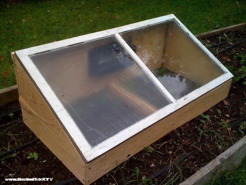 Cold Frame Greenhouse Plans