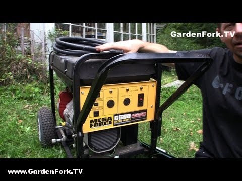 Hook Up A Generator To Your House - GF Video