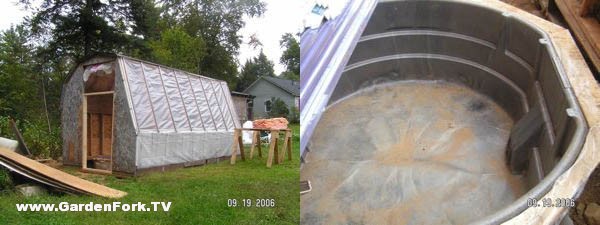 Convert Swimming Pool Aquaponics