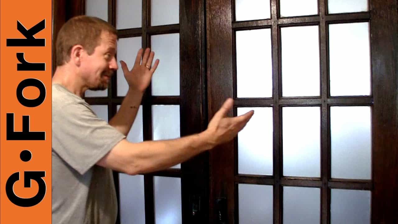 How To Apply Frosted Window Film - GF Video
