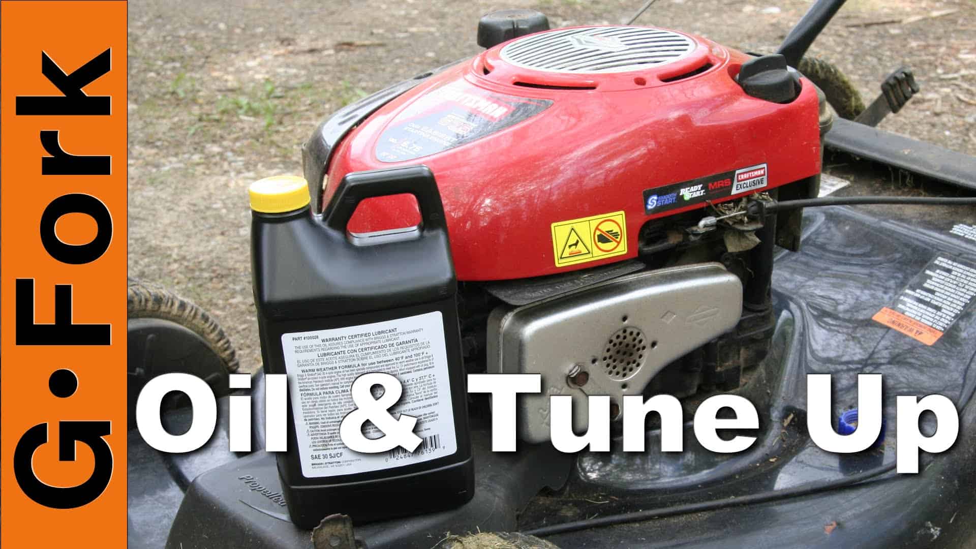 Lawn Mower Oil Change, How To Do It Easy - GF Video