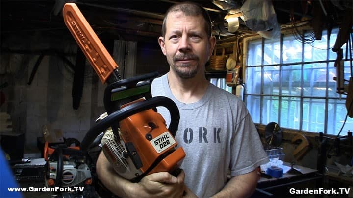 Maintaining Our STIHL Chainsaws - The Martha Stewart Blog