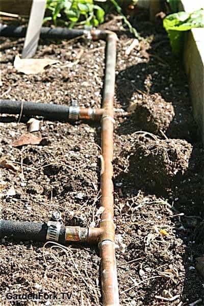 Soaker Hose Drip Irrigation