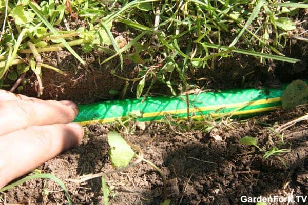 Soaker Hose Drip Irrigation