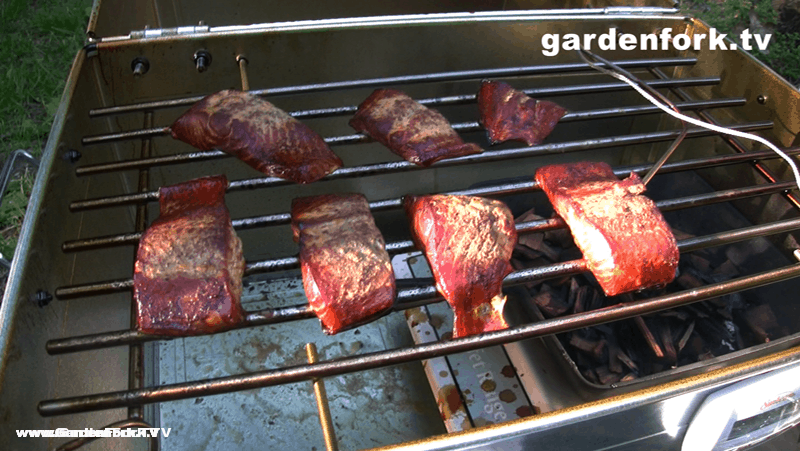 salmon smoked in the Ikea Smoker