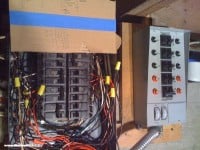 install a generator transfer switch