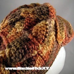 Life Adorned hand crafted knit hat