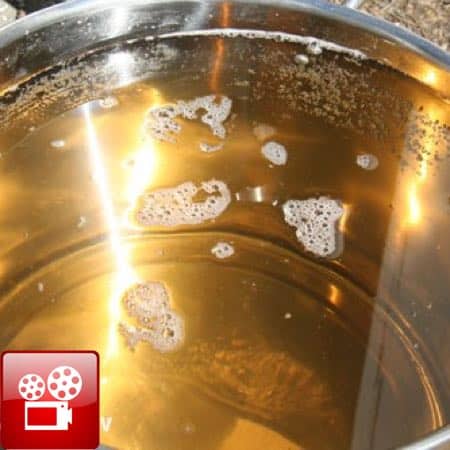 Propane Maple Syrup Boil