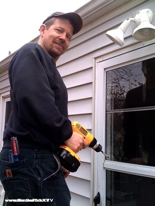 Eric, electricity, power tools, what will happen next...