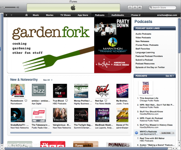 GF itunes featured