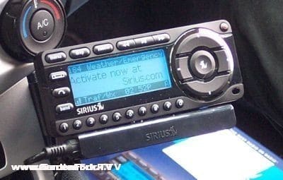 sirius radio