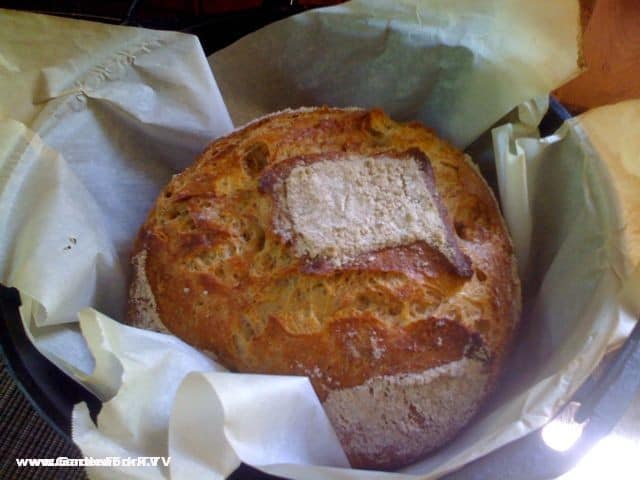 Baking Bread in a Dutch Oven - Artisan Bread in Five Minutes a Day