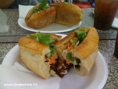 brooklyn banh mi sandwich