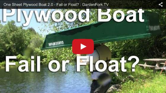 How To Build A Plywood Boat