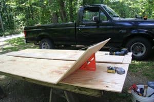 plywood boat