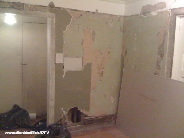 sheetrock plaster walls-3