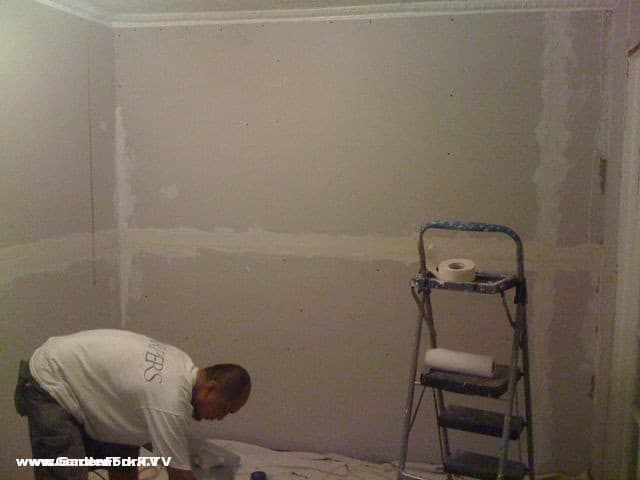 repair plaster walls