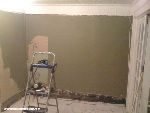 sheetrock plaster walls