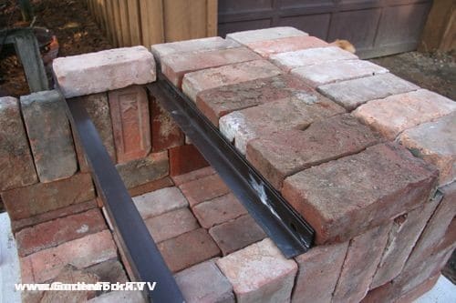 Brick Pizza Oven Video Plans Gf Tv Gardenfork Tv