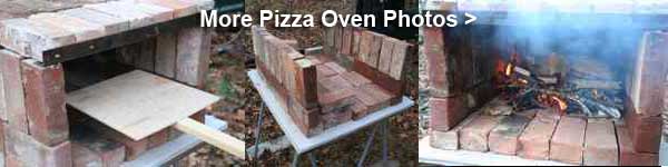 brick pizza oven video