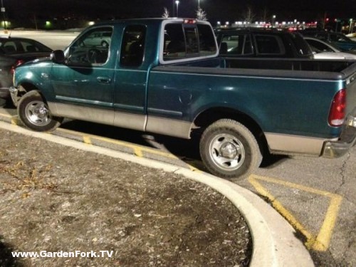 Mike's new used Ford F150 truck