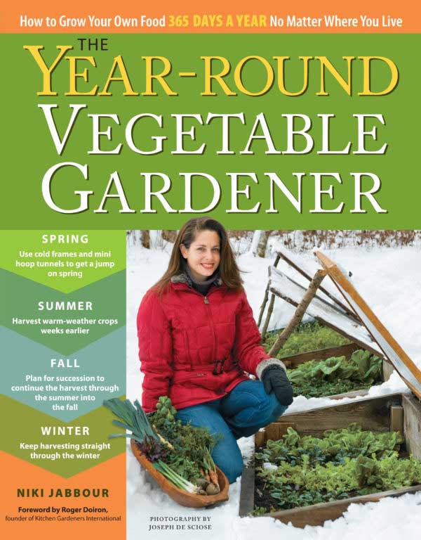 The Year Round Vegetable Gardener Book Review