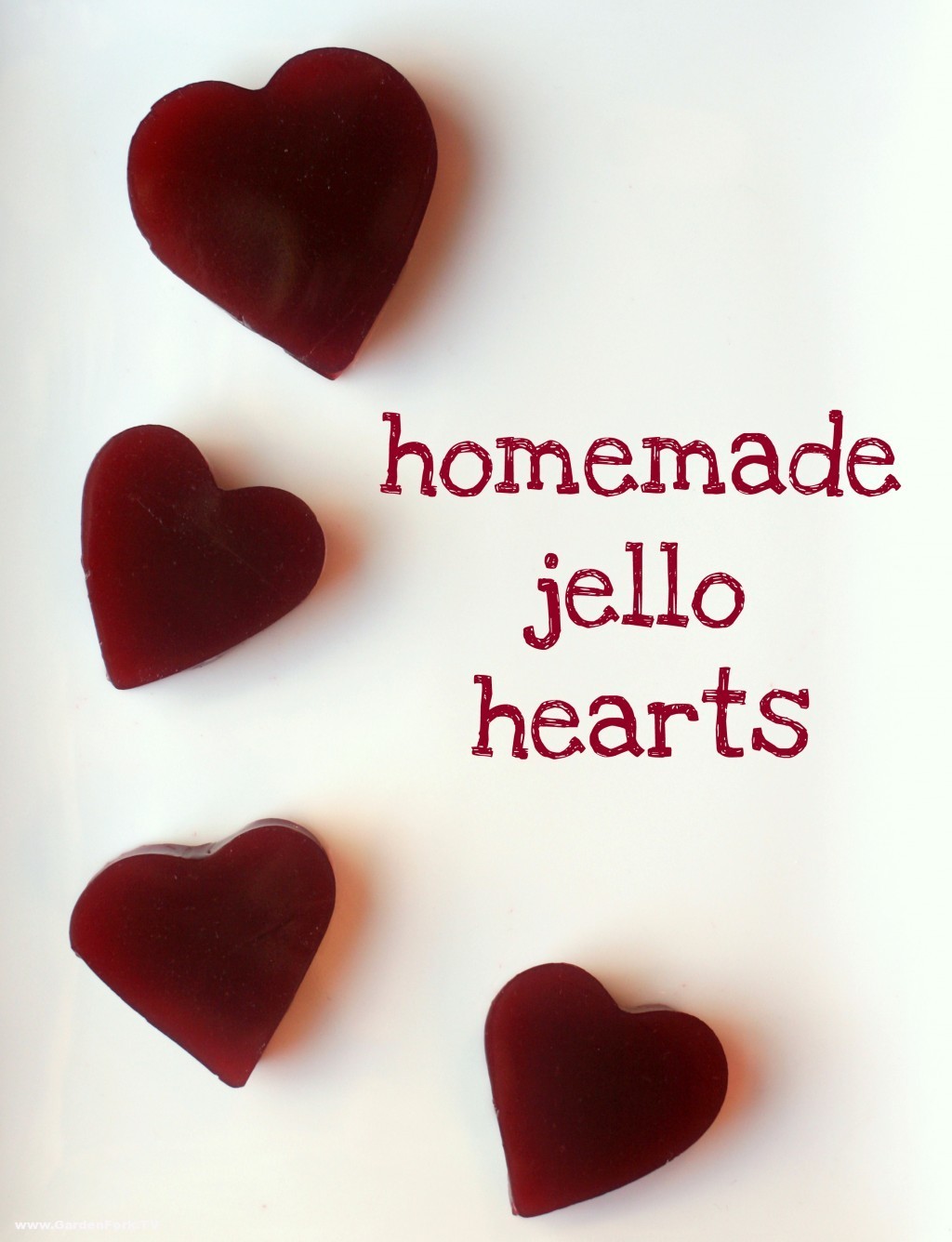 Homemade Jello Recipe