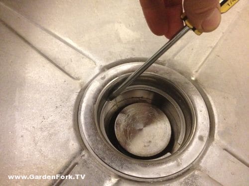 Replace Sink Strainer Gasket Diy