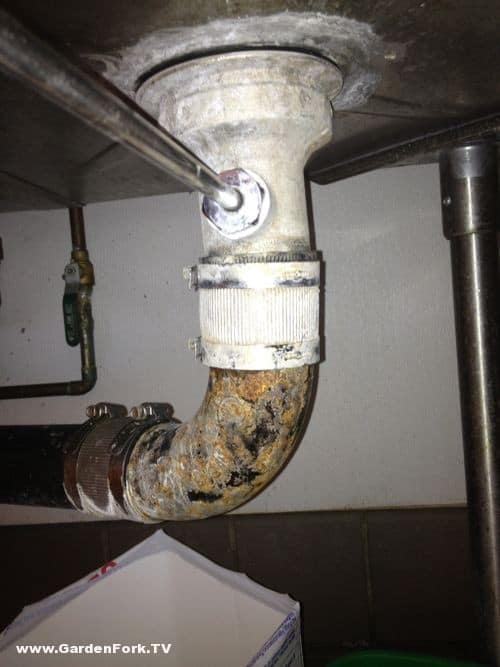 Replace Sink Strainer Gasket Diy