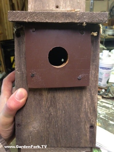 Repaired Birdhouse!