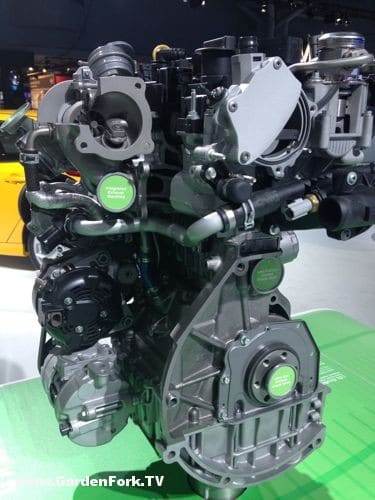 Ford Eco Boost 1.0 L engine