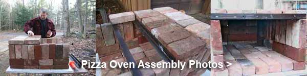 simple pizza oven plans