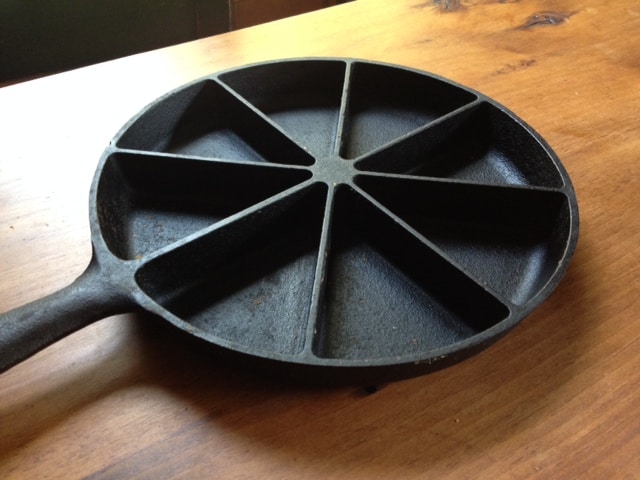 Where to buy that cast iron skillet with sections? - GardenFork