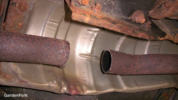 FLEX PIPE EXHAUST REPAIR !! EASY DIY !!!! 