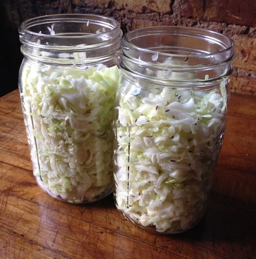 homemade-sauerkraut-fermentation-progress-report1