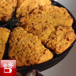 Pumpking Cornbread Recipe