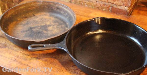 Best cast iron seasoning instructions