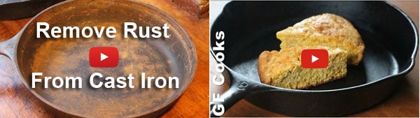 Where to buy that cast iron skillet with sections? - GardenFork - Eclectic  DIY