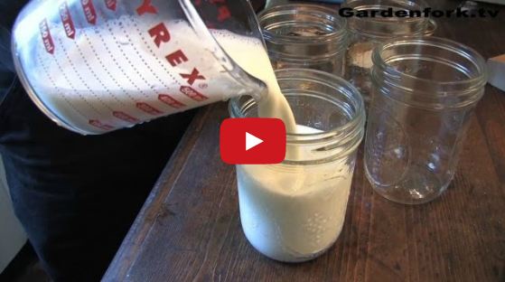 easy way to make yogurt