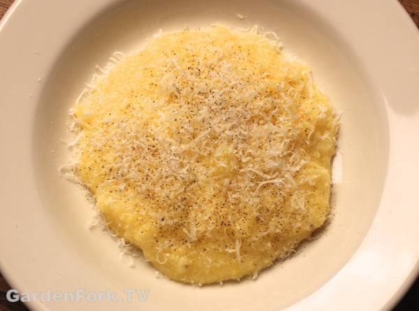 microwave polenta recipe