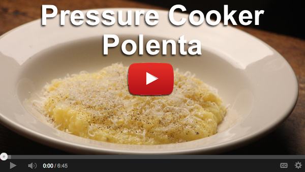 microwave polenta recipe