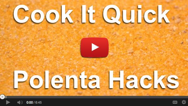 polenta recipe video