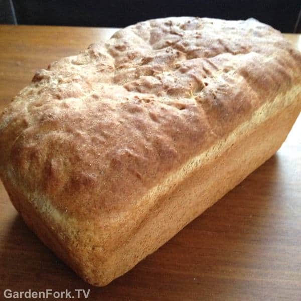 batter bread sandwich loaf recipe