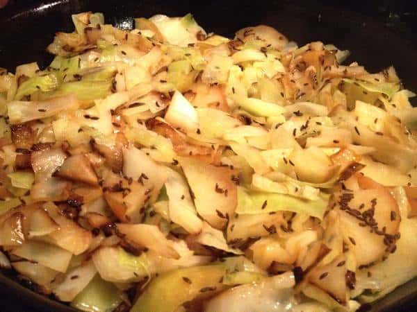 cabbage apples recipe