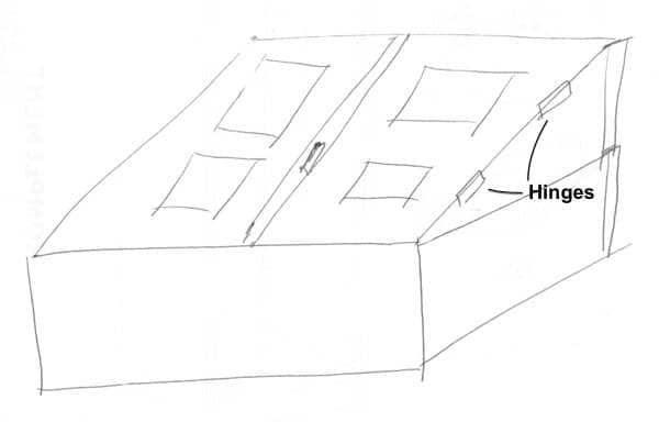 cold frame gardening