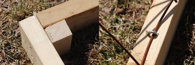 cold frame hoop house