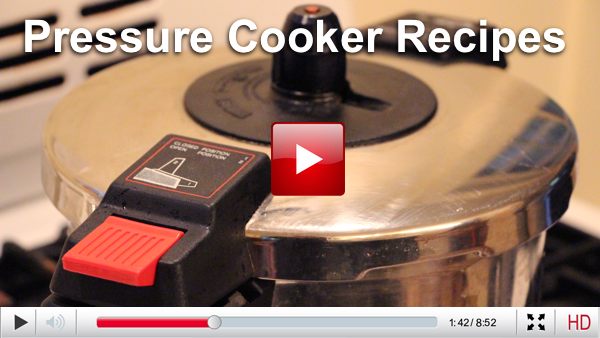 cook with a pressure cooker