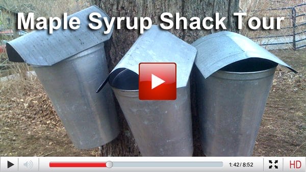 DIY maple syrup evaporator